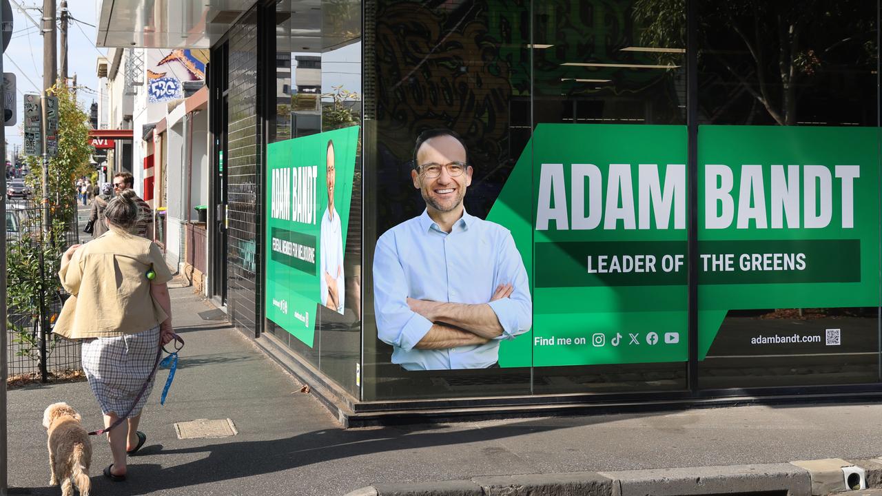 Adam Bandt loses Greens stronghold in Melbourne
