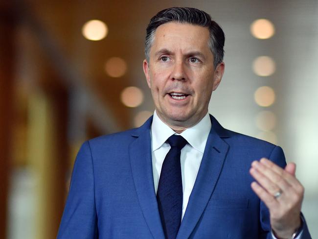 Opposition health spokesman Mark Butler in Parliament House, Canberra today. Picture: Getty Images