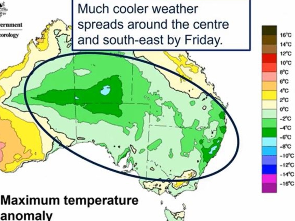 Wild weather ‘colder than July’ set to hit | Gold Coast Bulletin