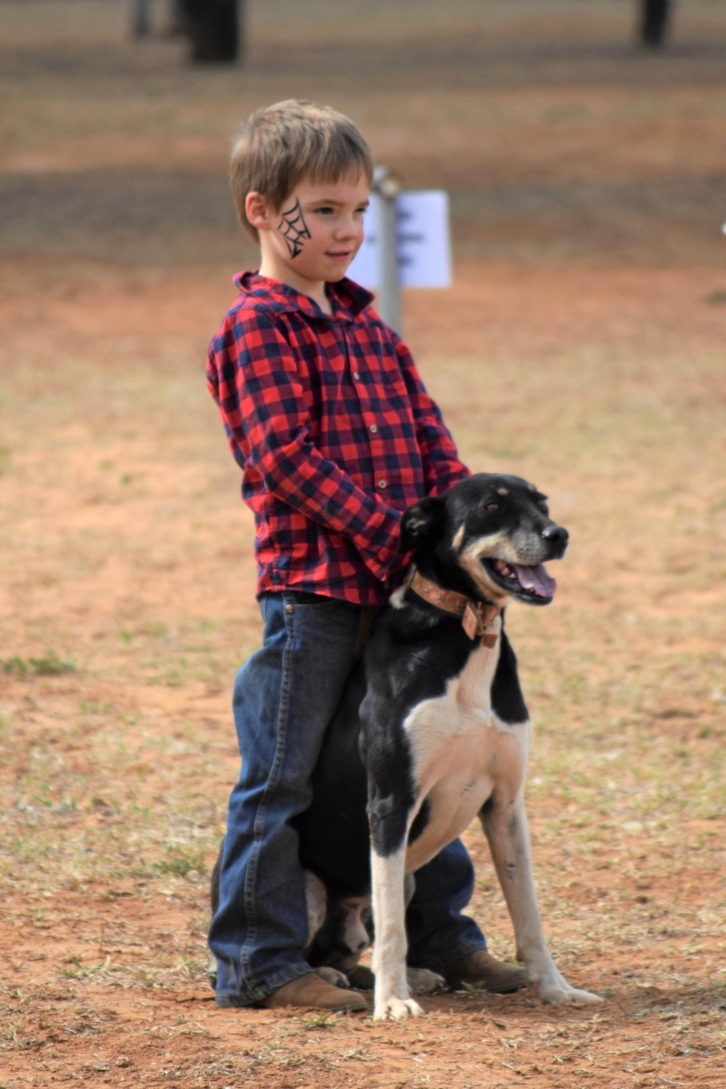 The dog race at the Hannaford Gymkhana and Fete. Picture: Kate McCormack