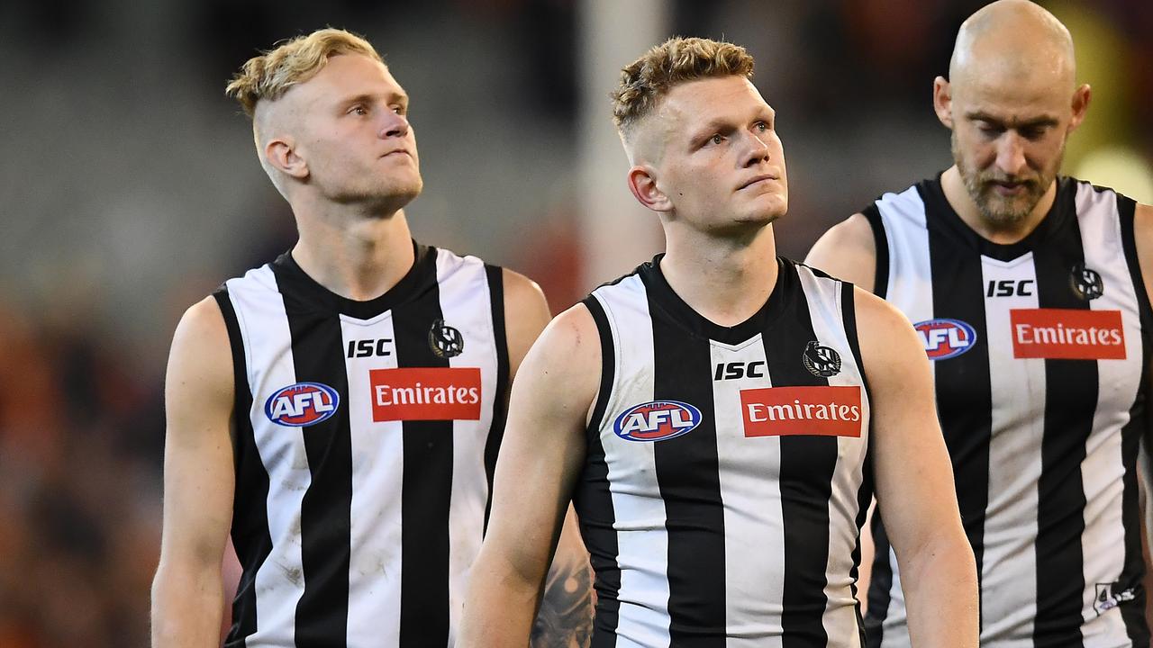 Will Collingwood hold on to Jaidyn Stephenson and Adam Treloar? Picture: Quinn Rooney