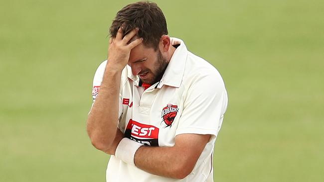 Chadd Sayers is not happy over his omission from the Australian squad.