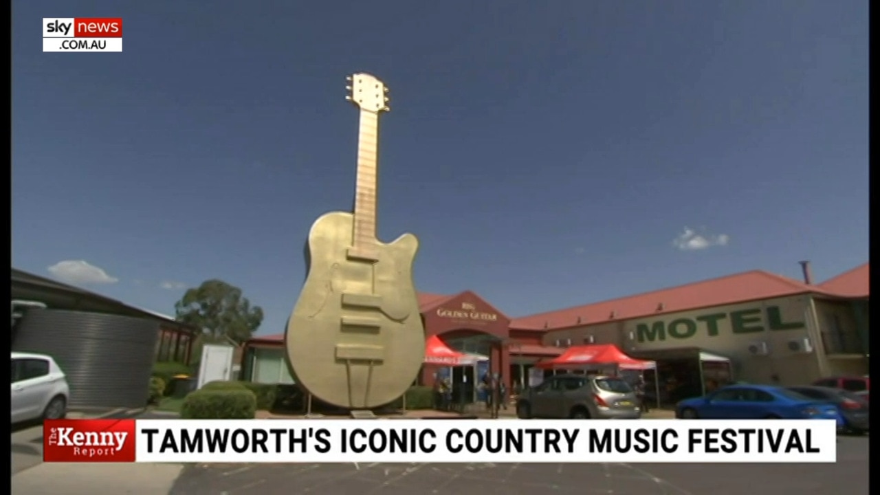 There's 'a lot of plans in place' for 2022 Tamworth Country Music Festival