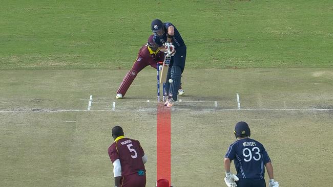 This LBW decision has ruined Scotland’s chances of a World Cup berth.