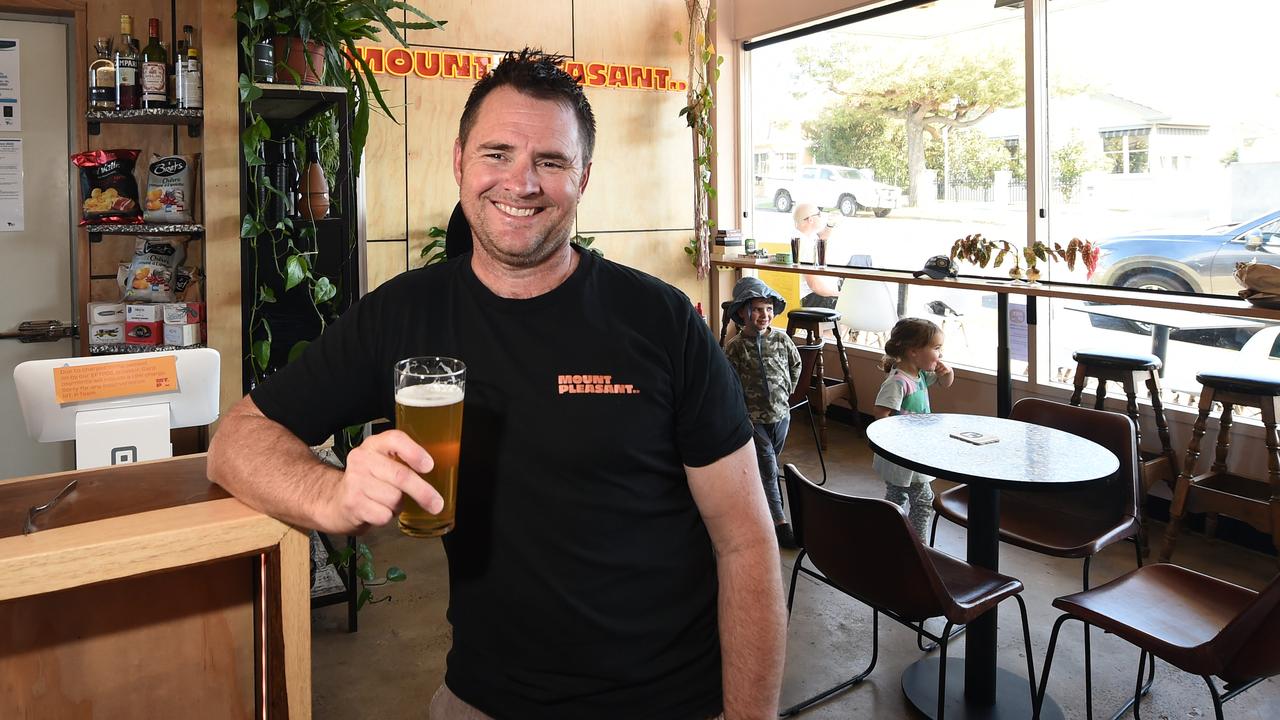 Mt Pleasant Rd Taproom co-owner Tim Dean. Photo: David Smith.