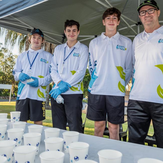 Port to Park Fun Run wouldn’t be possible without the support of the entire community. If you would like to be involved in any way to lend a hand visit the Gladstone Ports Corporation website for more information. Picture: GPC.