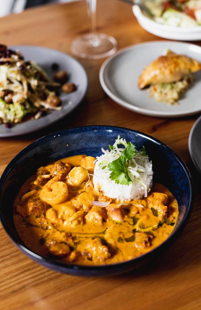 Alma by Latinos dishes including Brazilian Seafood Moqueca, De Papa and Chorizo Empanada and Chicharron. Pic: contributed.