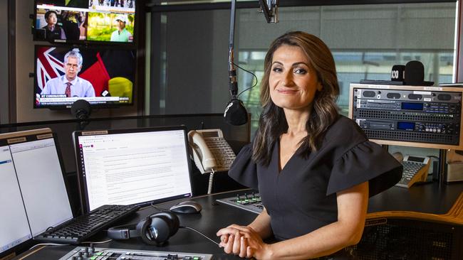 ABC RN breakfast host Patricia Karvelas. The ABC is trialling new DRM technology across Australia. Picture: Aaron Francis