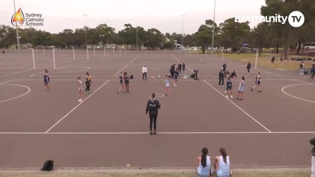 Replay: Sydney Catholic Schools netball conference finals - Mt St Joseph Milperra v All Saints Liverpool (Senior)