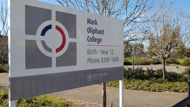 A parent says students of differing racial backgrounds have been fighting at Mark Oliphant College in Munno Para West.