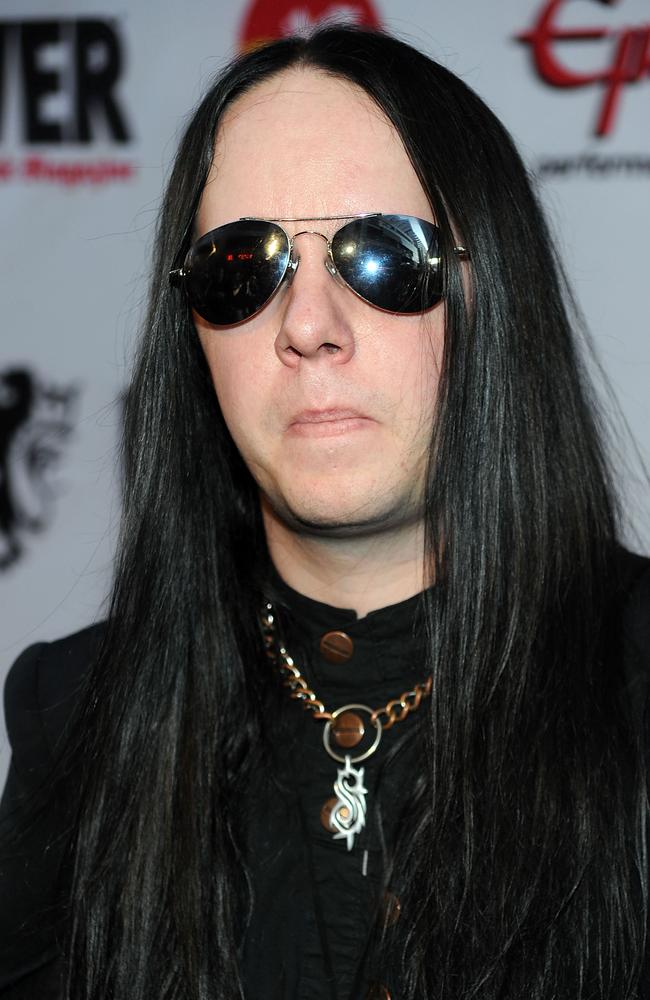 Jordison died in 2021. Picture: Frazer Harrison/Getty Images