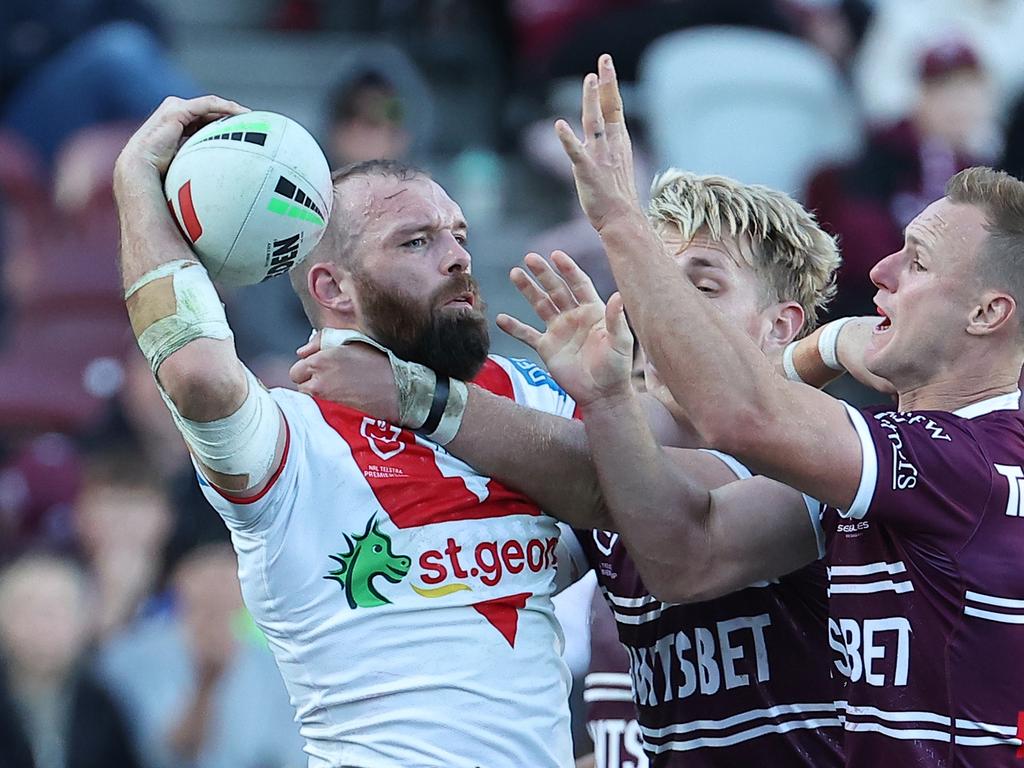 Tom Eisenhuth is set to be rewarded with a contract extension after an impressive first year at the club. Picture: Getty Images