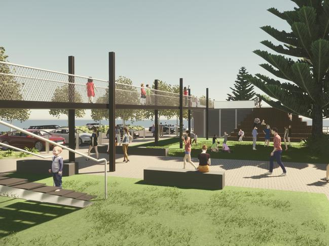 Port Lincoln council are calling for public consultation on foreshore facelift. Picture: Supplied by Port Lincoln Council