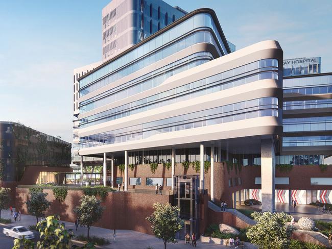 The new Footscray Hospital will cost $2bn. Picture: Supplied