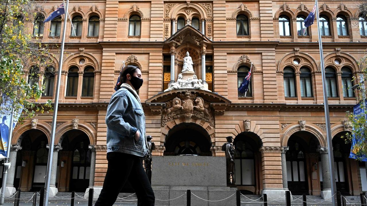 Sydney’s delay in introducing tougher restrictions has likely extended its lockdown. Picture: Saeed Khan/AFP