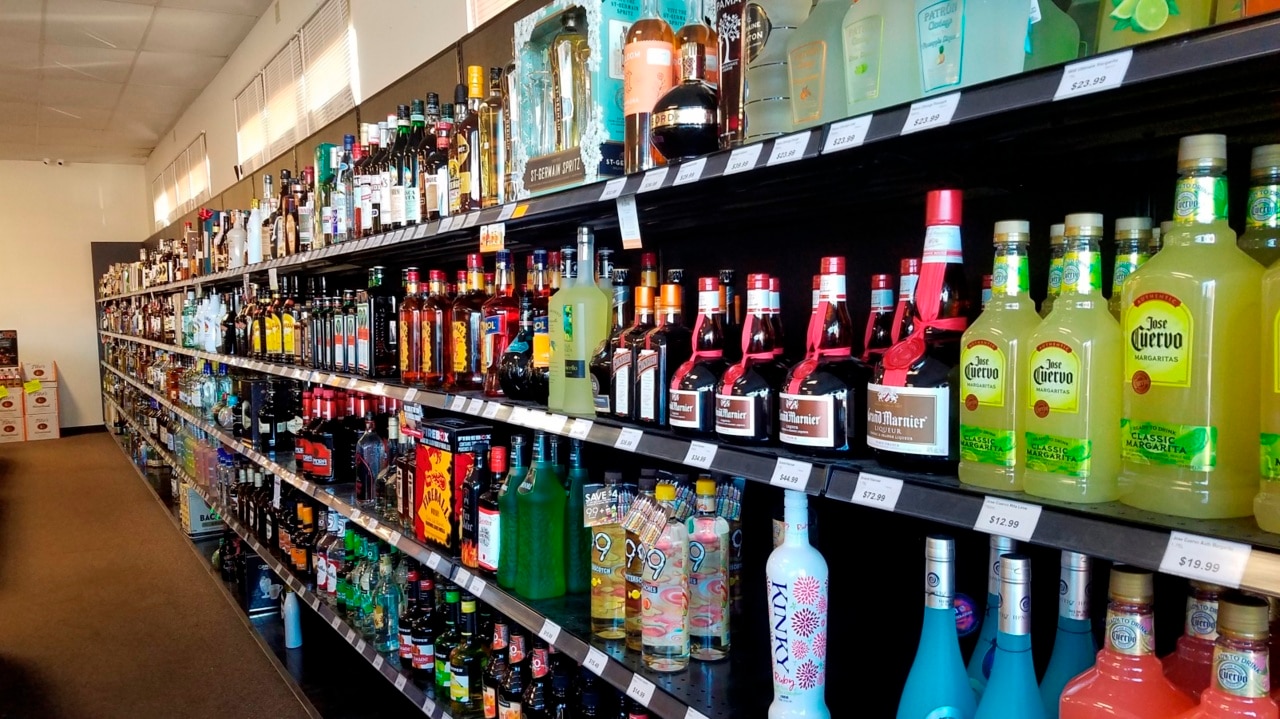 Alcohol purchases limited to prevent stockpiling