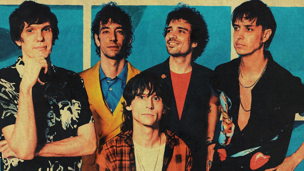 The Strokes made a return to form in 2020 with The New Abnormal. Pic: Sony