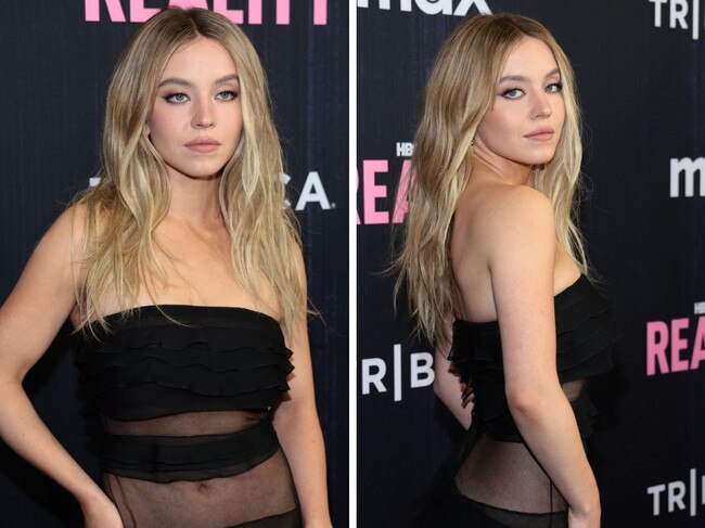 Sydney Sweeney stars in Reality.