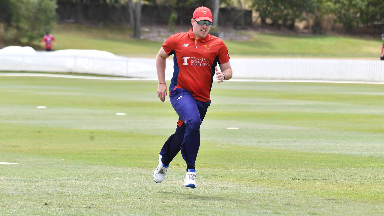 Men's first grade cricket South Brisbane v Sunshine Coast Saturday September 23, 2023. Picture, John Gass