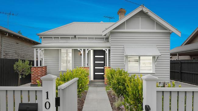 109 Albert St, Geelong West, sold for $1.7m.