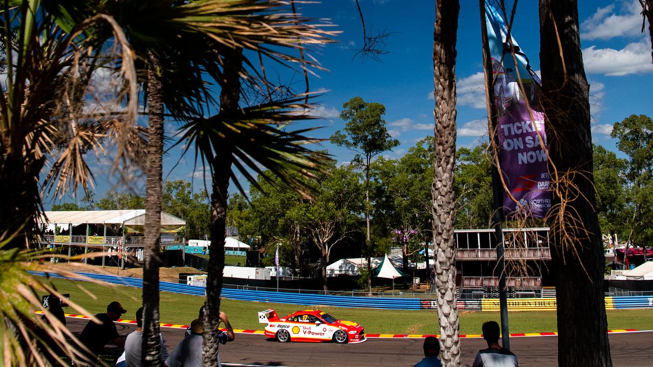 Scott McLaughlin was again the quickest man around the track after FP3.