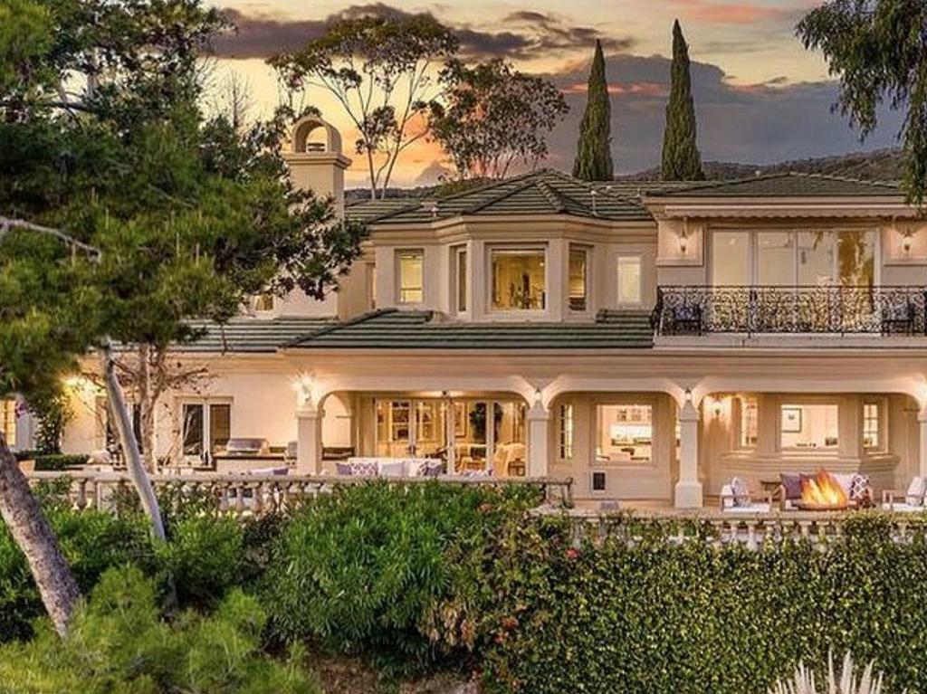 Meghan Markle and Prince Harry are said to be eyeing off this Pacific Palisades mansion in Los Angeles. Picture: MLS