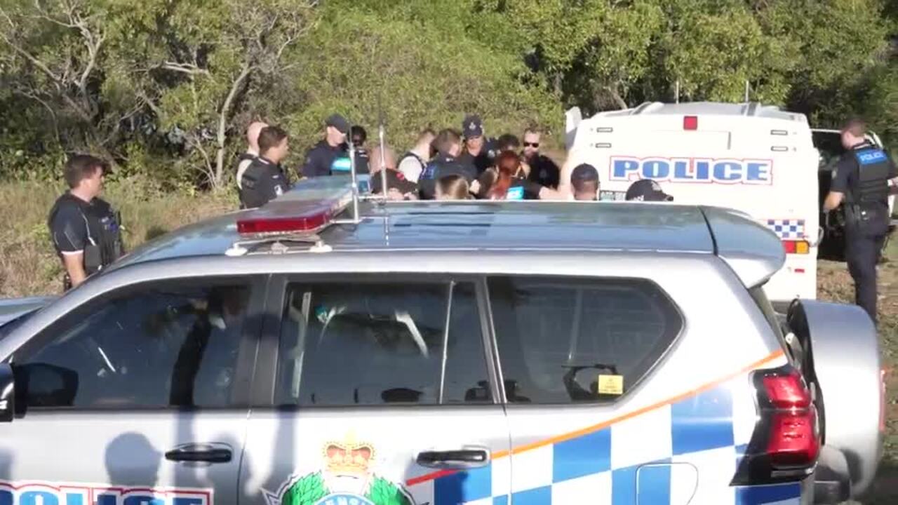 Ryan Sampson taken into custody in Yeppoon after manhunt