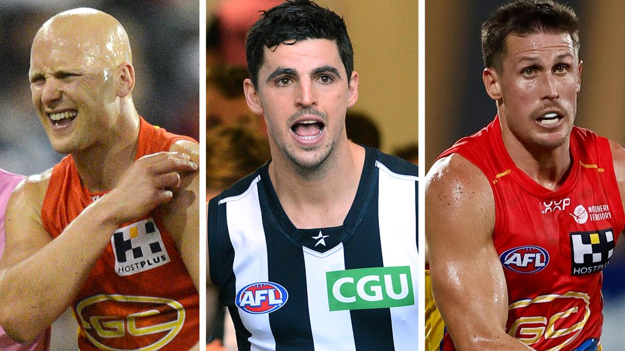 Suns’ eerie déjà vu clash with Pies … and how fateful Ablett injury rewrote franchise history