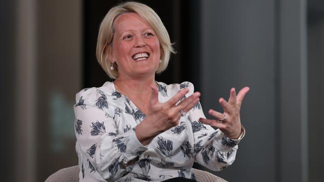 Alison Rose has stood down as chief executive officer of NatWest, Coutts’ parent company. Picture: Bloomberg via Getty Images.