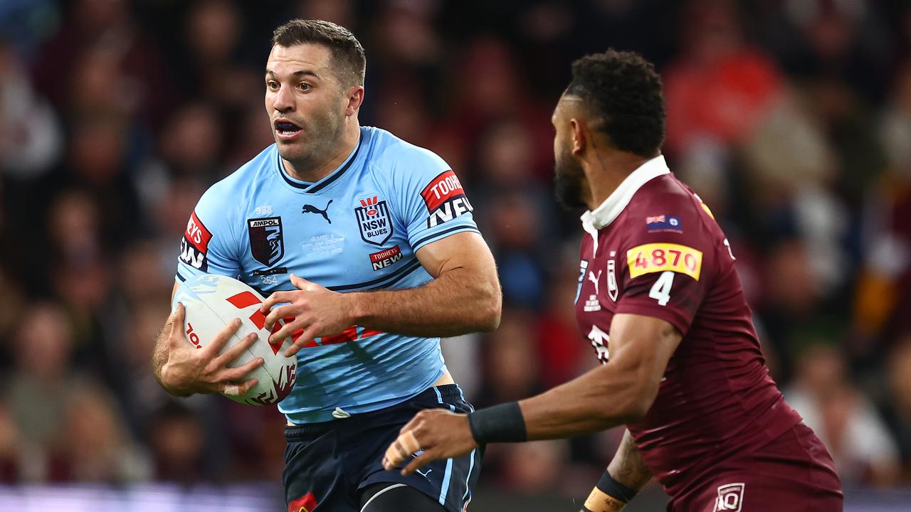 James Tedesco’s time is up for the Blues. (Photo by Chris Hyde/Getty Images)