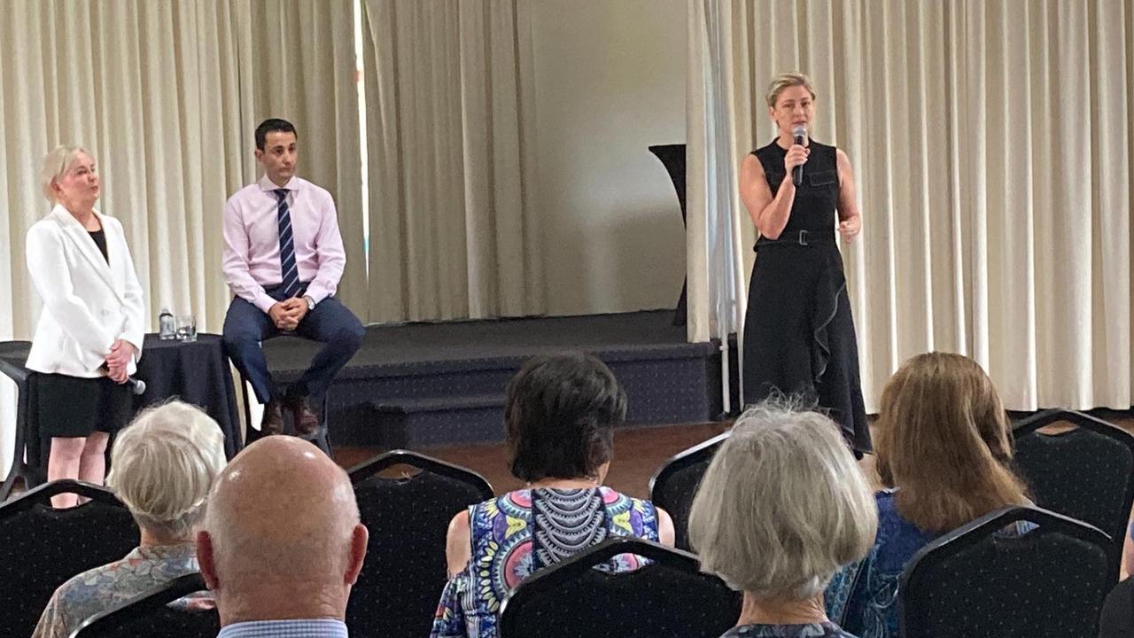 Mackay locals shared their stories about Mackay Hospital after a review was launched into the Obstetrics and Gynecology department. Picture: Steph Allen