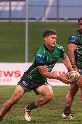 Mackay Cutters vs Townsville Blackhawks Saturday 22 February 2025 Picture:Michaela Harlow