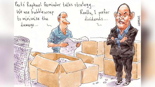 Cartoon: Rod Clement.