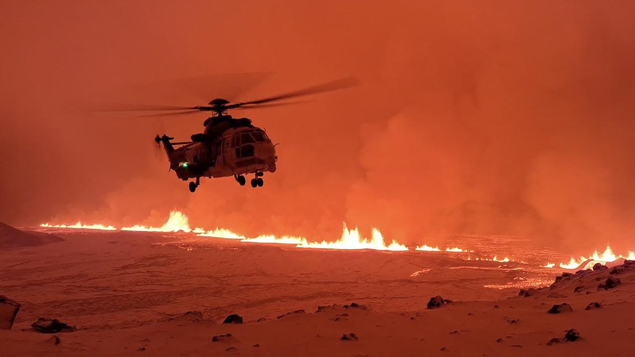 Volcano erupts in southwest Iceland after weeks of earthquakes | The ...