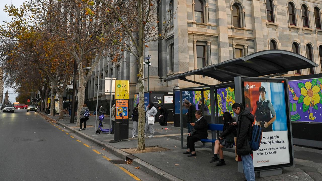 Politicians and staff working late at Parliament House have been warned to leave in pairs to avoid violent incidents, including assaults. Picture: Naomi Jellicoe