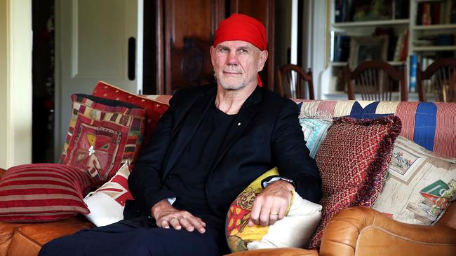 For Peter FitzSimons, above, many of Stan Grant’s jokes fell far too close to home.