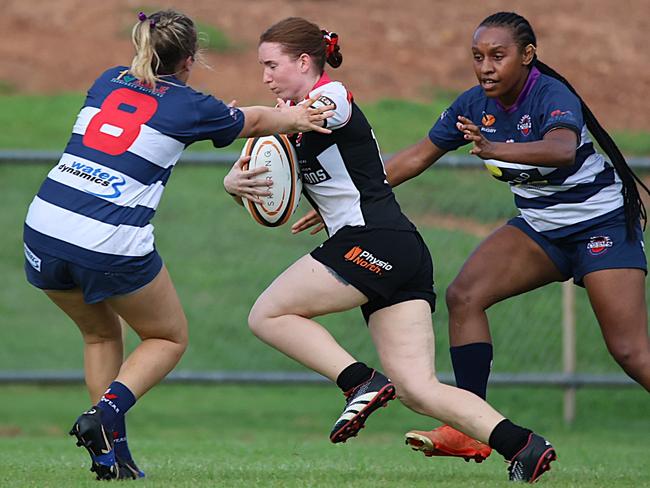 University Pirates women's player Holly Lovatt. Picture: From The Sideline Sports Photography