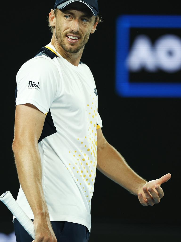 John Millman. Picture: Getty Images