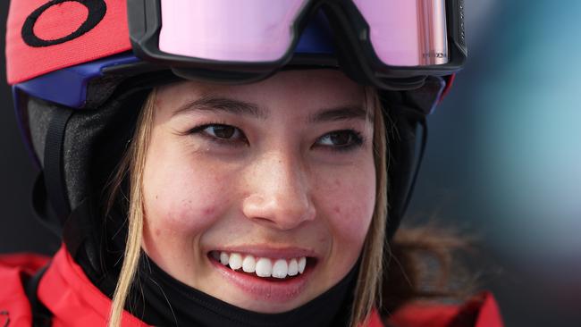 Hare today: China has gone hog wild for hands-off “rabbit mum” parenting in the wake of Eileen Gu’s Olympic success. Picture: Getty Images