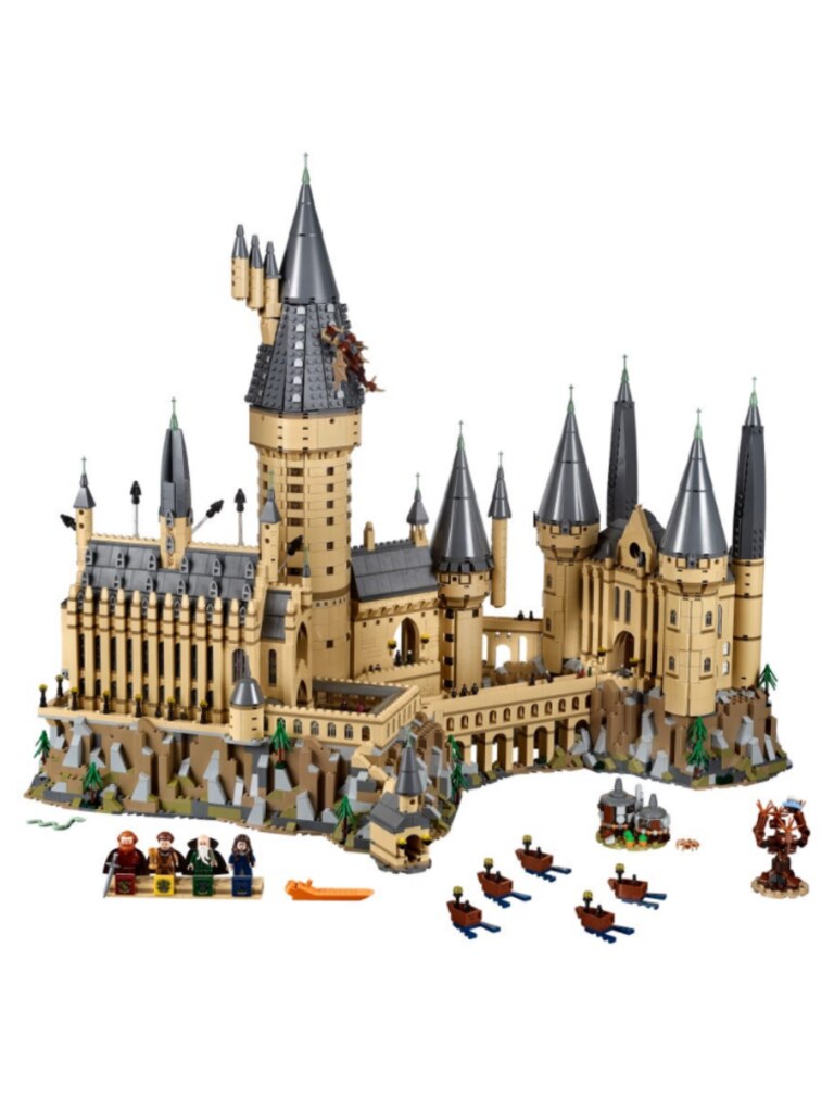 LEGO Harry Potter Hogwarts Castle. Image: LEGO.