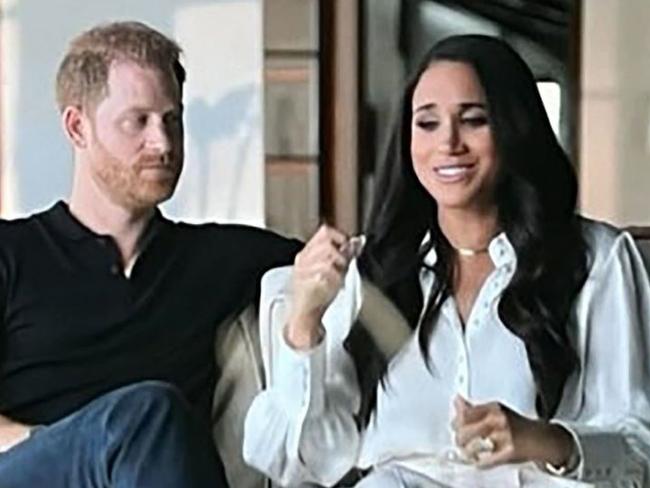 Harry and Meghan Netflix docuseries. Picture: Netflix