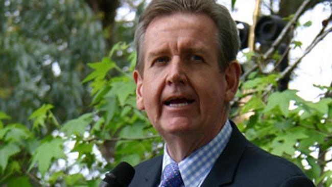 Barry O’Farrell quits state politics