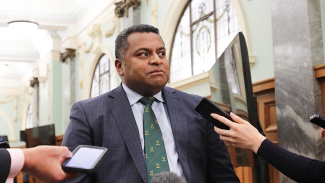 New Zealand Immigration Minister Kris Faafoi announced there would be 4,000 visas on offer to Ukrainians with family in NZ. Picture: Lynn Grieveson/Getty Images