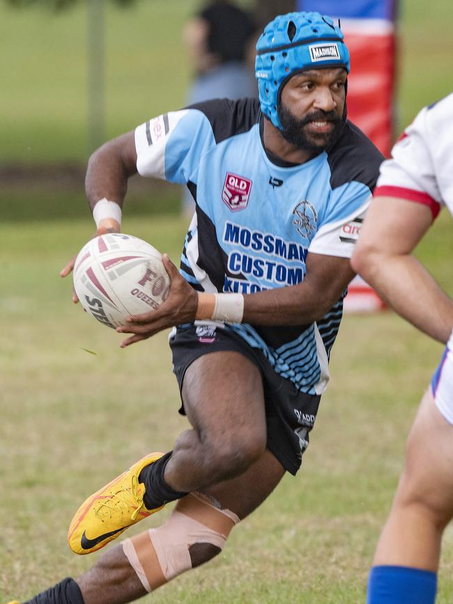 Mossman-Port Douglas flyer Matthew Gibuma. Picture: Brian Cassey