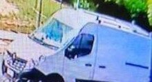 Police would like to speak to anyone who may recognise this van