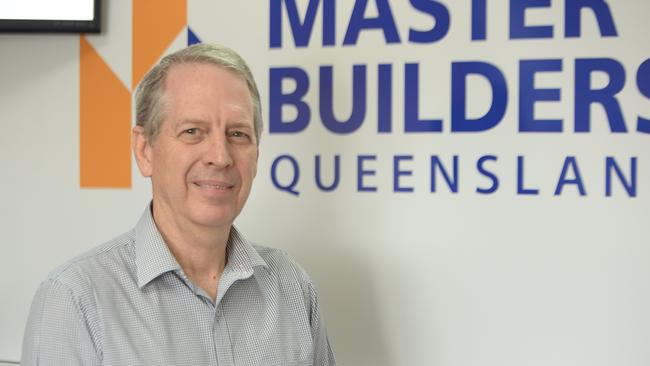 Master Builders Mackay Whitsunday regional manager Malcolm Hull.