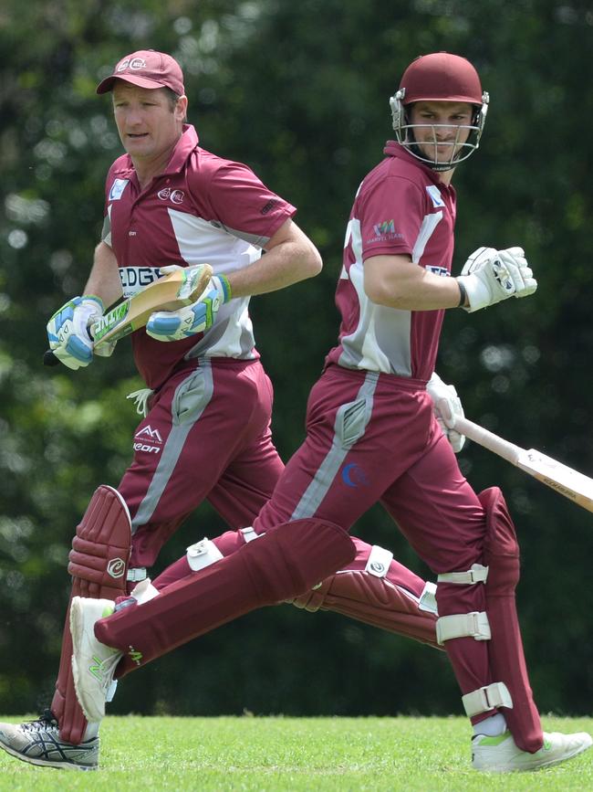 Matt Merifield (left) and Riley Shaw.