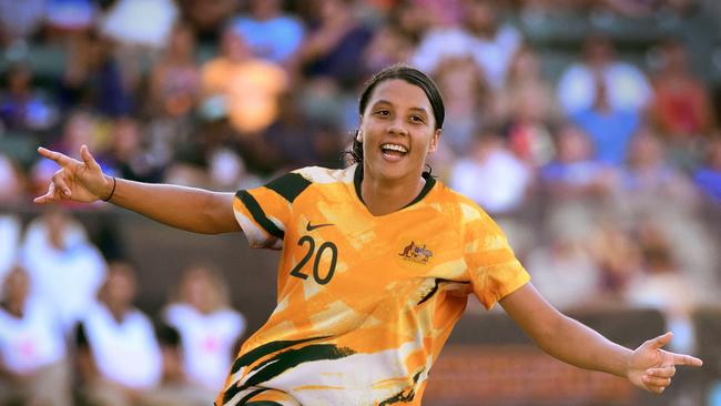 Kerr has starred on the world stage and in the W-League. Picture: Getty