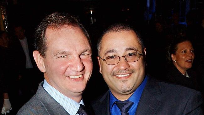 Undated: George Cheihk and Paul Pisasale.