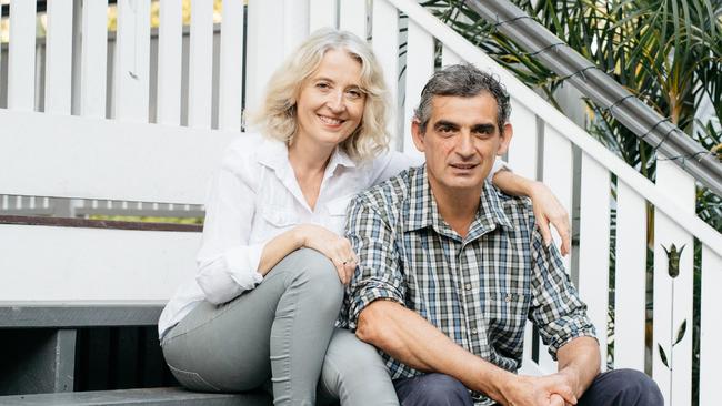 Catherine and Bruno Loubet ran restaurants in England and Australia before “semi-retiring” on the Gold Coast.